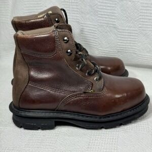 Wolverine Fusion‎ Men's Electrical Hazard Steel-Toe Met Guard Mens Work Boot 7D
